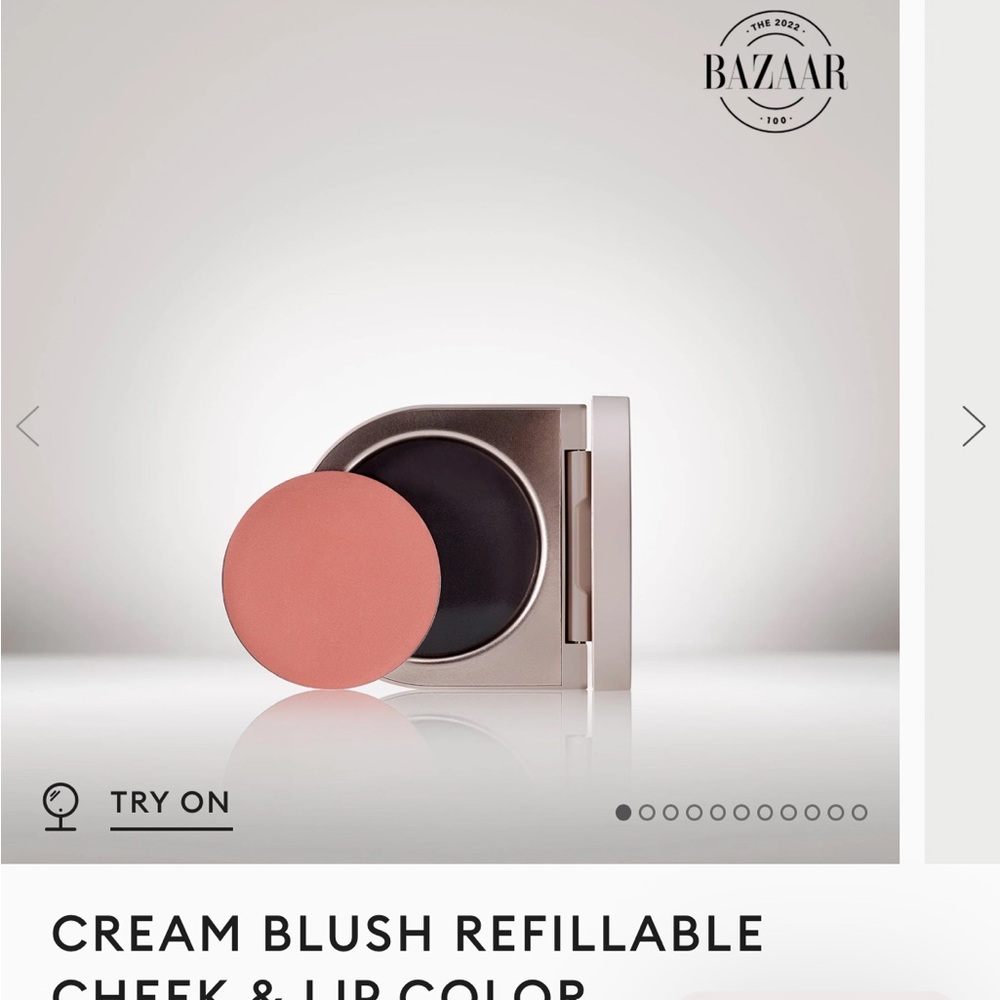 Rose Inc Cream Blush Refillable Cheek & Lip Color - Pink Hydrangea